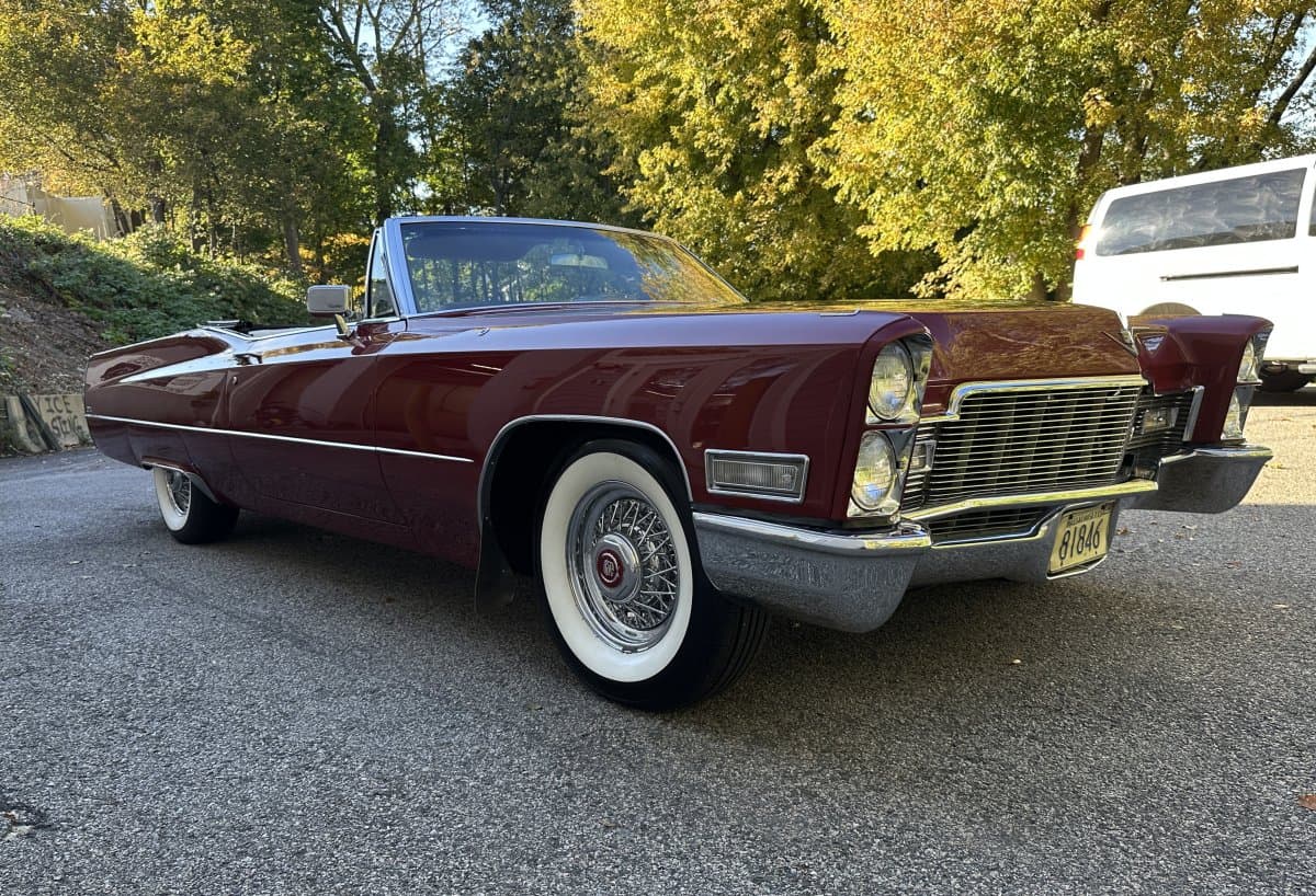 1968 Cadillac Deville 2 Door Convertible thumbnail 4