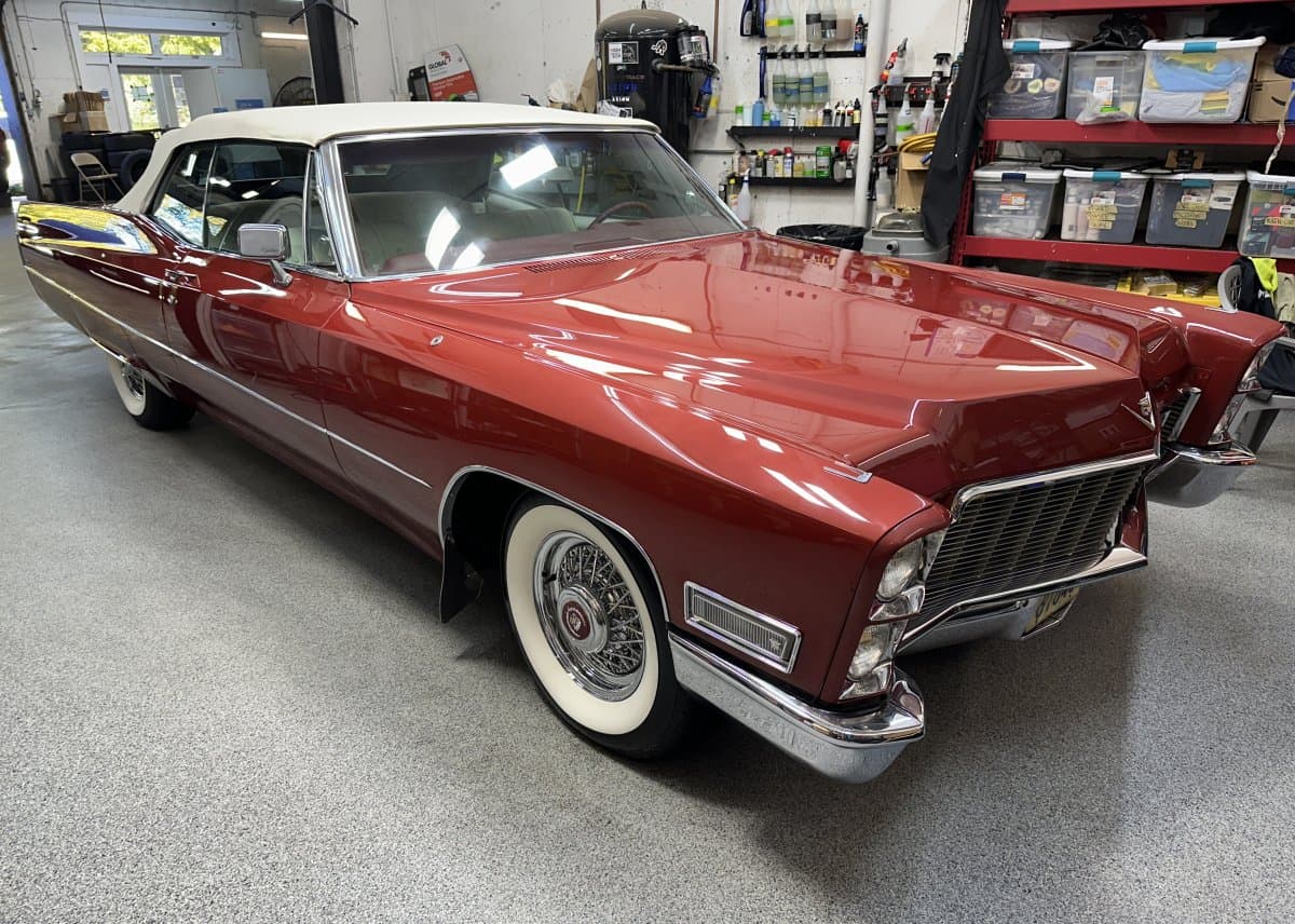 1968 Cadillac Deville 2 Door Convertible thumbnail 5