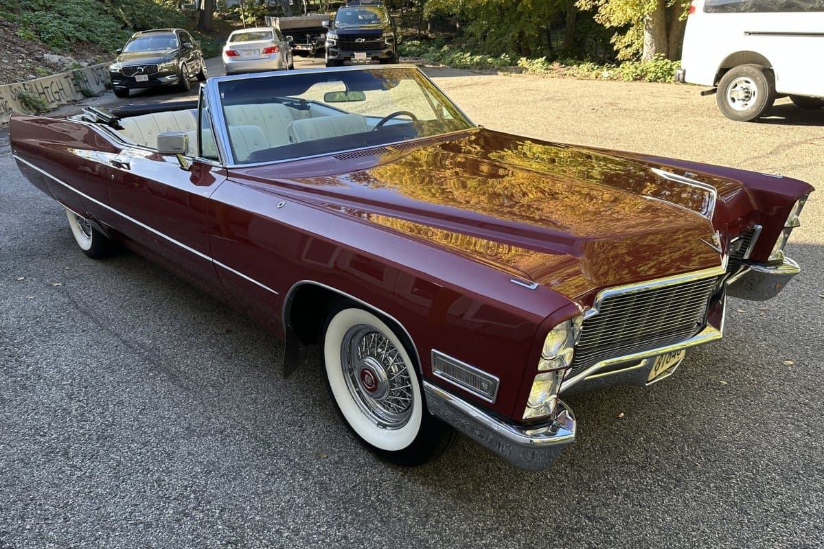 1968 Cadillac Deville 2 Door Convertible thumbnail 6