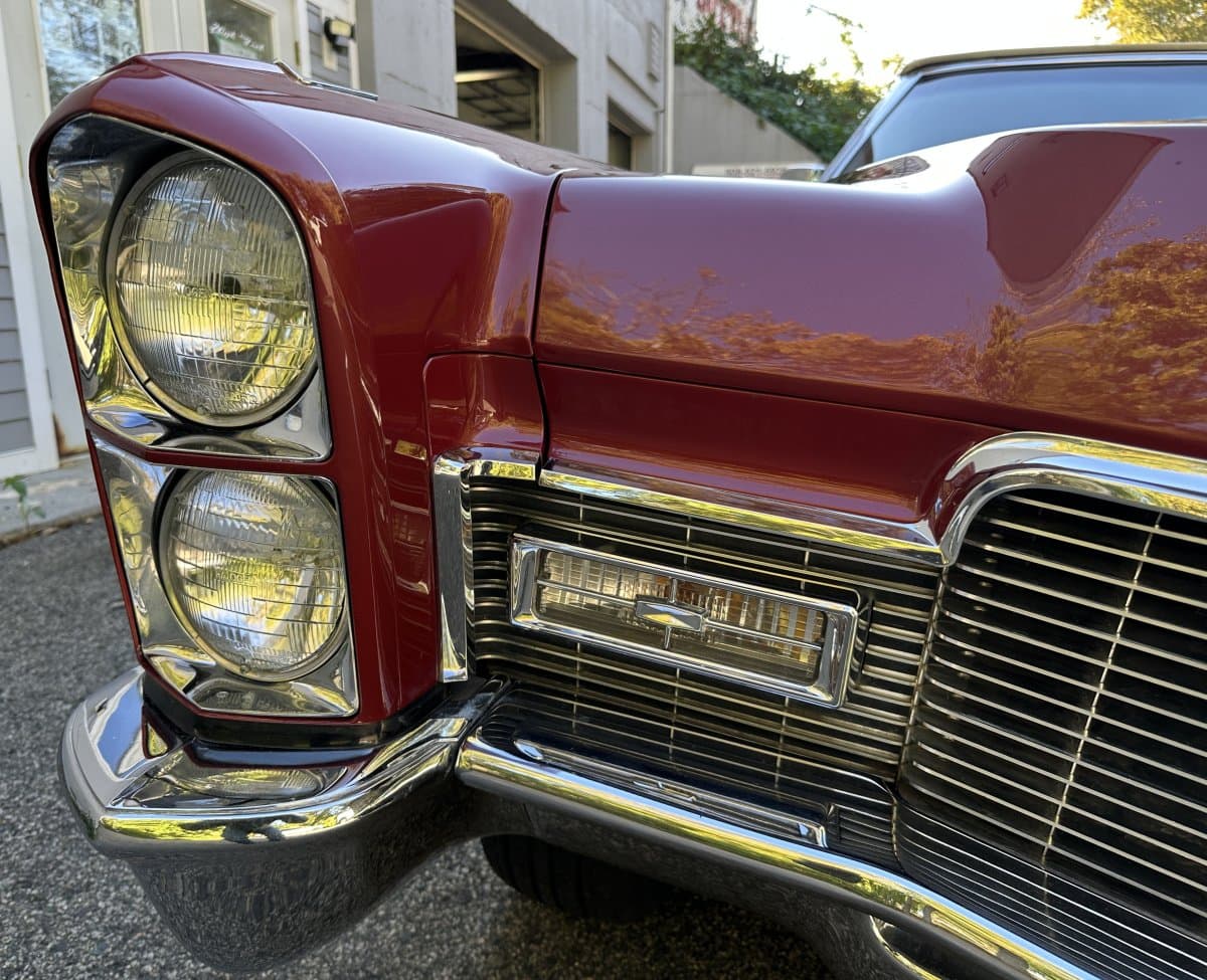 1968 Cadillac Deville 2 Door Convertible thumbnail 7