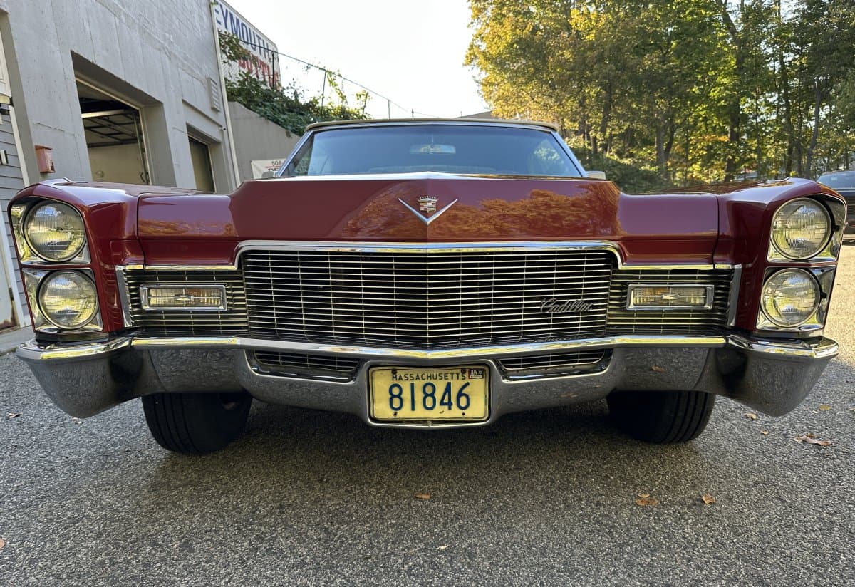 1968 Cadillac Deville 2 Door Convertible thumbnail 8