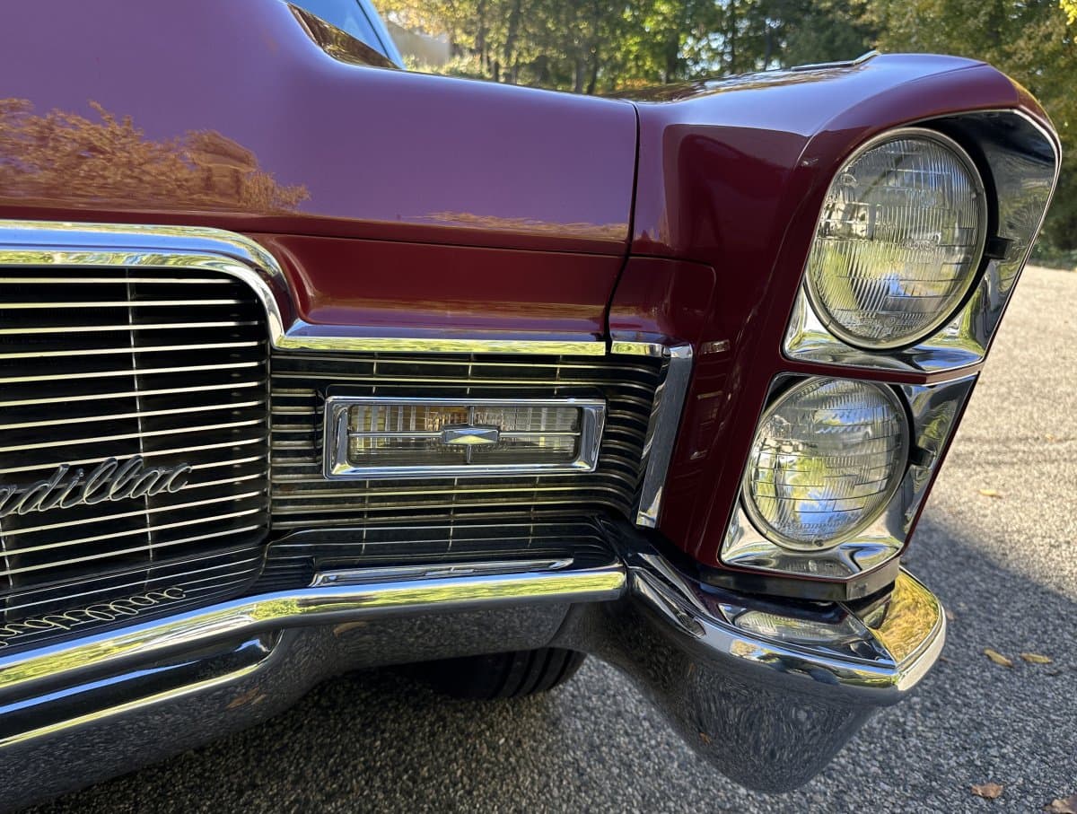 1968 Cadillac Deville 2 Door Convertible thumbnail 9