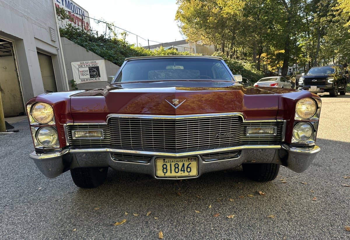 1968 Cadillac Deville 2 Door Convertible thumbnail 10