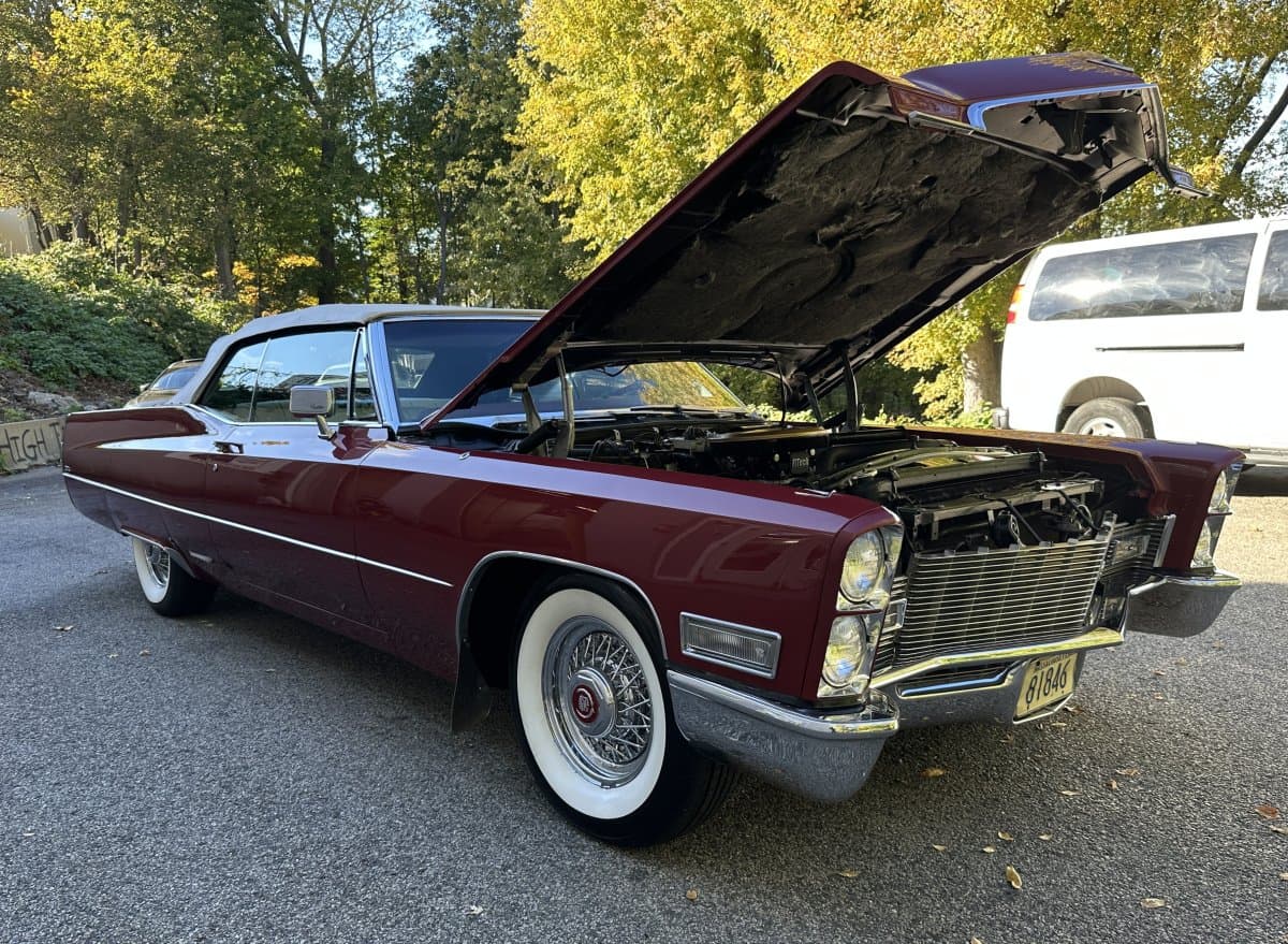 1968 Cadillac Deville 2 Door Convertible thumbnail 11