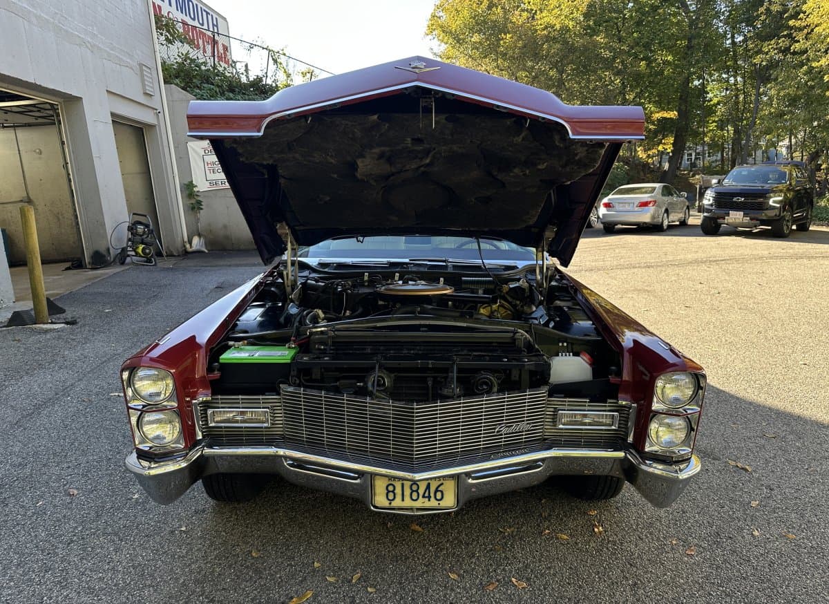1968 Cadillac Deville 2 Door Convertible thumbnail 12
