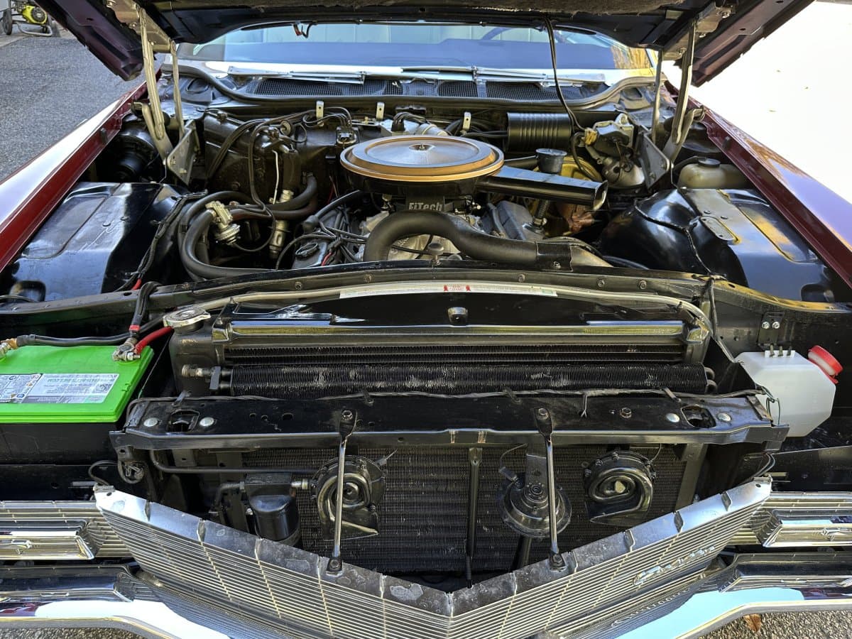 1968 Cadillac Deville 2 Door Convertible thumbnail 14