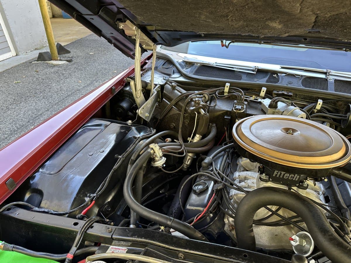 1968 Cadillac Deville 2 Door Convertible thumbnail 15