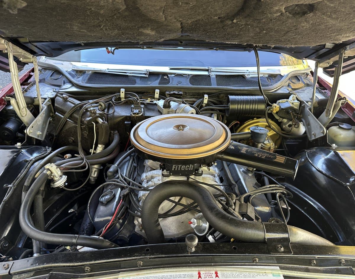1968 Cadillac Deville 2 Door Convertible thumbnail 17