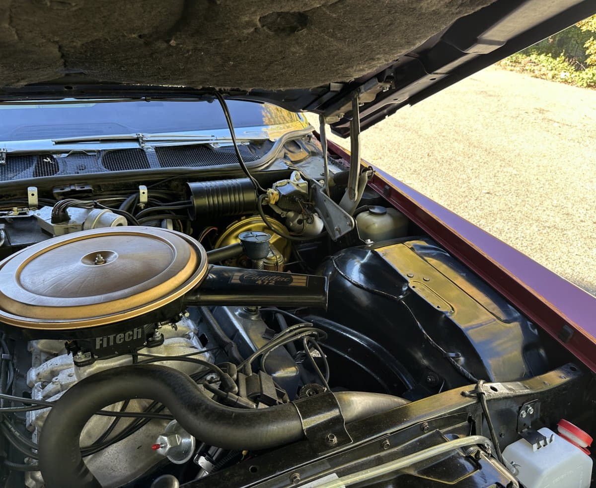 1968 Cadillac Deville 2 Door Convertible thumbnail 22