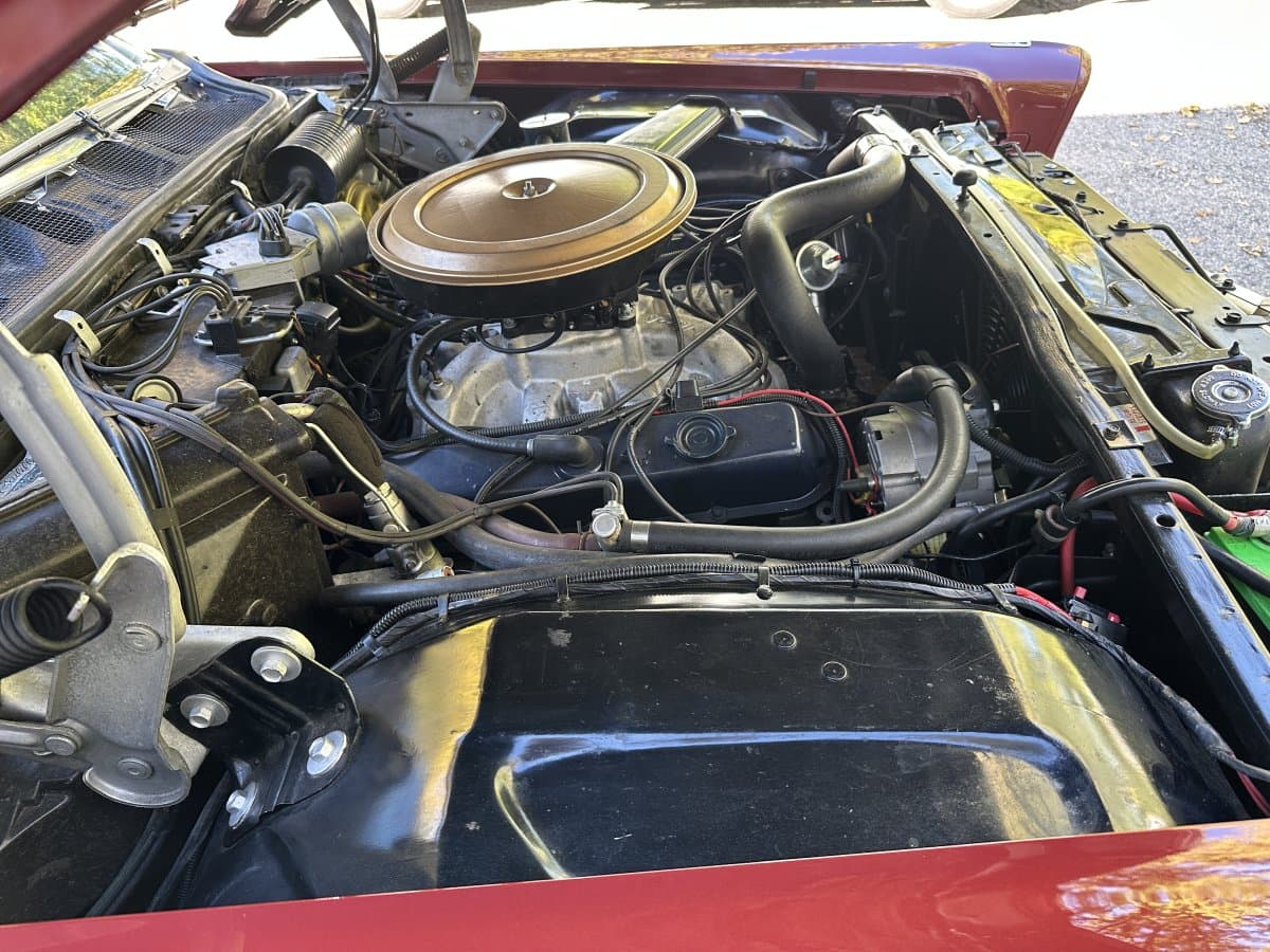 1968 Cadillac Deville 2 Door Convertible thumbnail 24