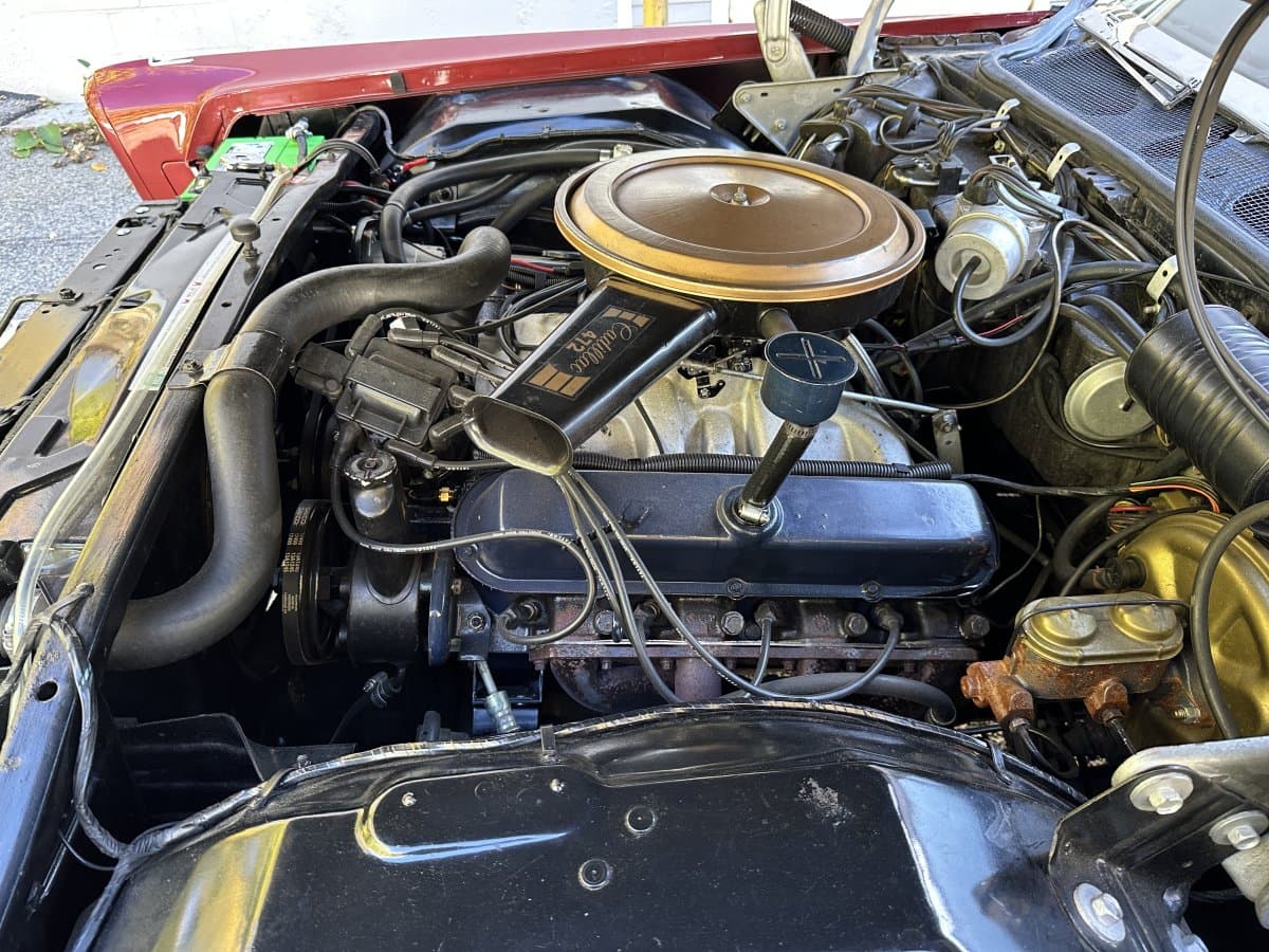 1968 Cadillac Deville 2 Door Convertible thumbnail 25
