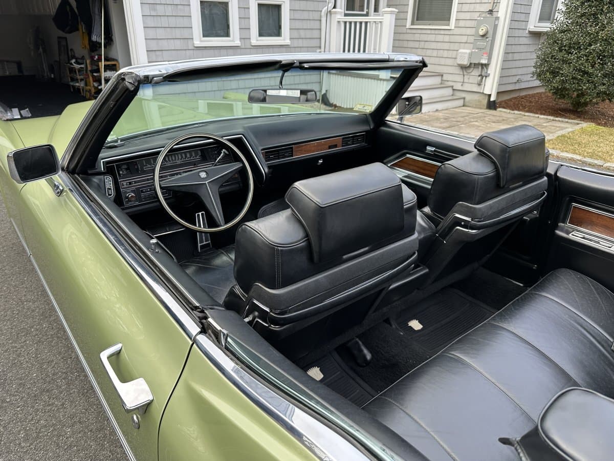 1969 Cadillac Deville Convertible thumbnail 27