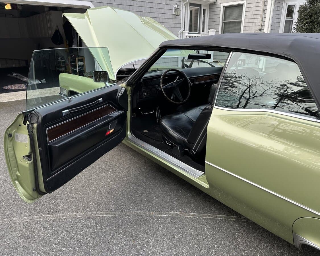 1969 Cadillac Deville Convertible thumbnail 28