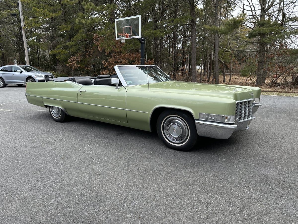 1969 Cadillac Deville Convertible thumbnail 3