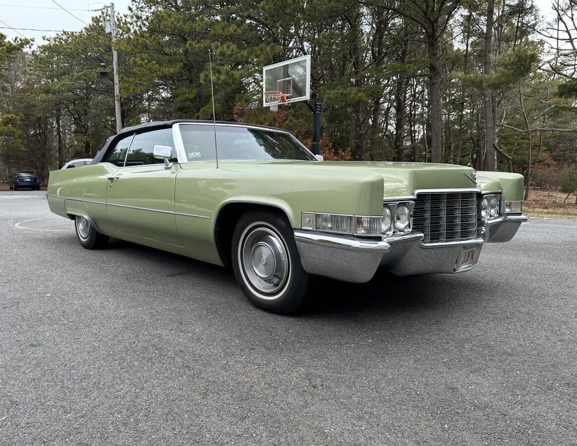 1969 Cadillac Deville Convertible thumbnail 4