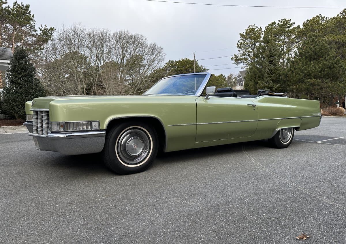 1969 Cadillac Deville Convertible thumbnail 5