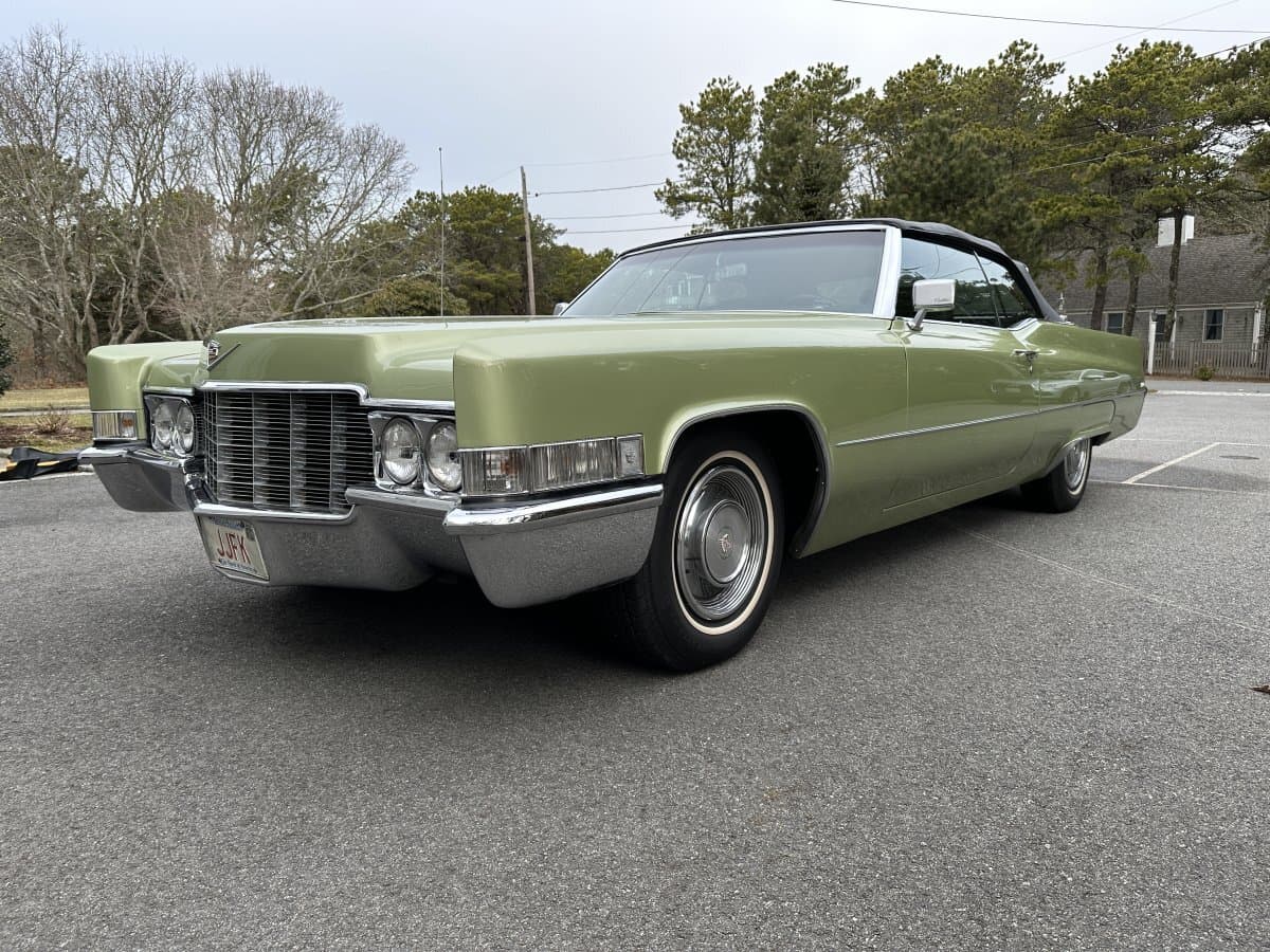 1969 Cadillac Deville Convertible thumbnail 6