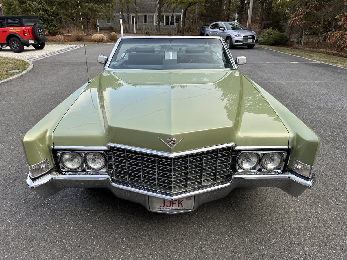 1969 Cadillac Deville Convertible thumbnail 7