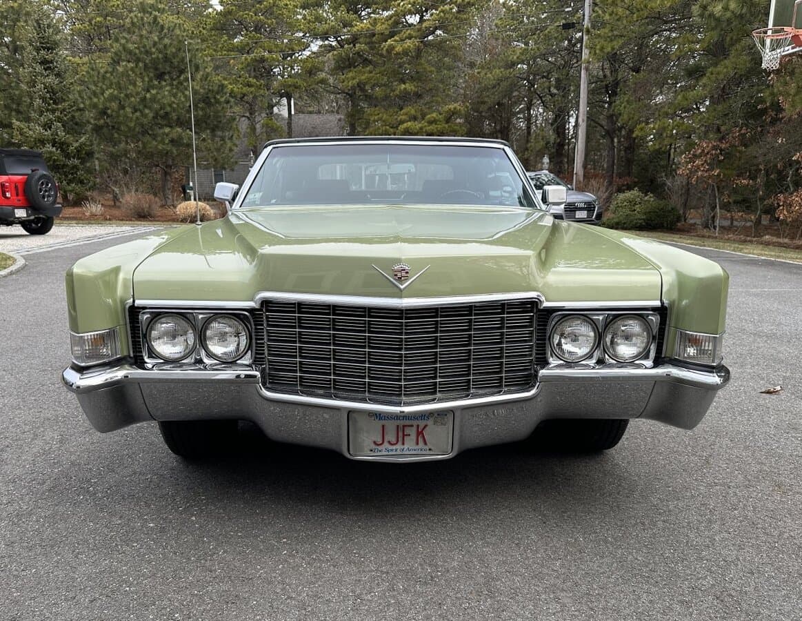 1969 Cadillac Deville Convertible thumbnail 8