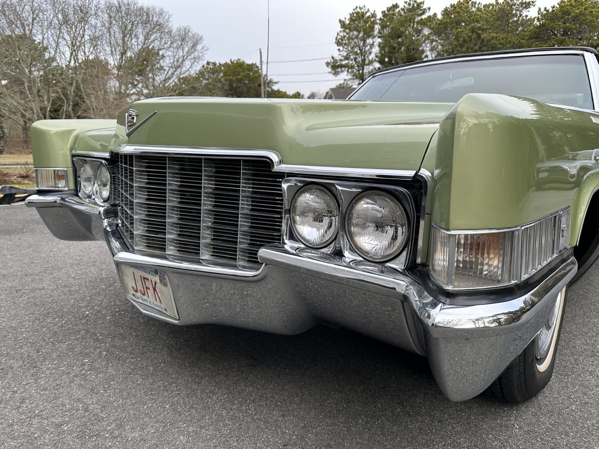 1969 Cadillac Deville Convertible thumbnail 9
