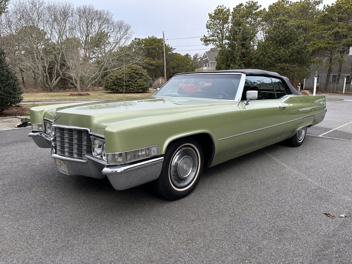 1969 Cadillac Deville Convertible thumbnail 10