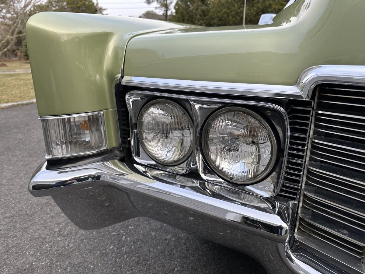 1969 Cadillac Deville Convertible thumbnail 11