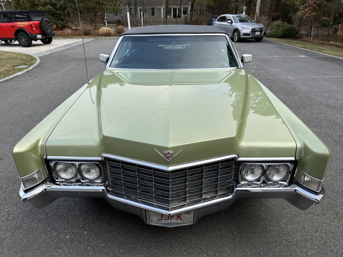 1969 Cadillac Deville Convertible thumbnail 12