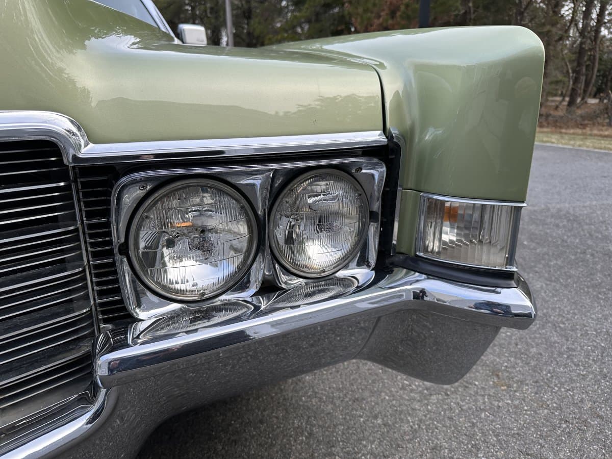 1969 Cadillac Deville Convertible thumbnail 13