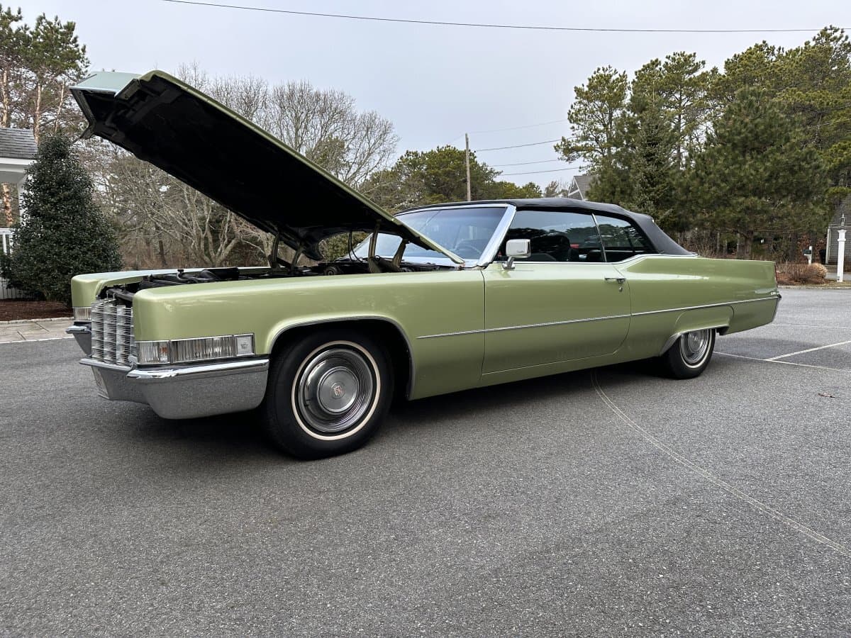 1969 Cadillac Deville Convertible thumbnail 14