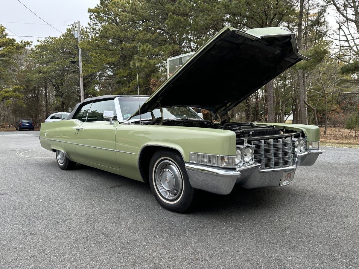 1969 Cadillac Deville Convertible thumbnail 15
