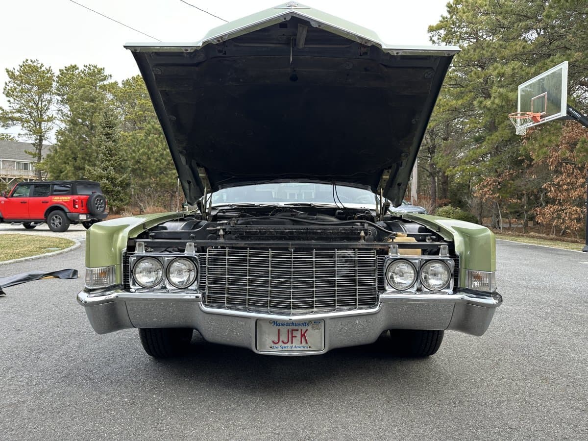 1969 Cadillac Deville Convertible thumbnail 17
