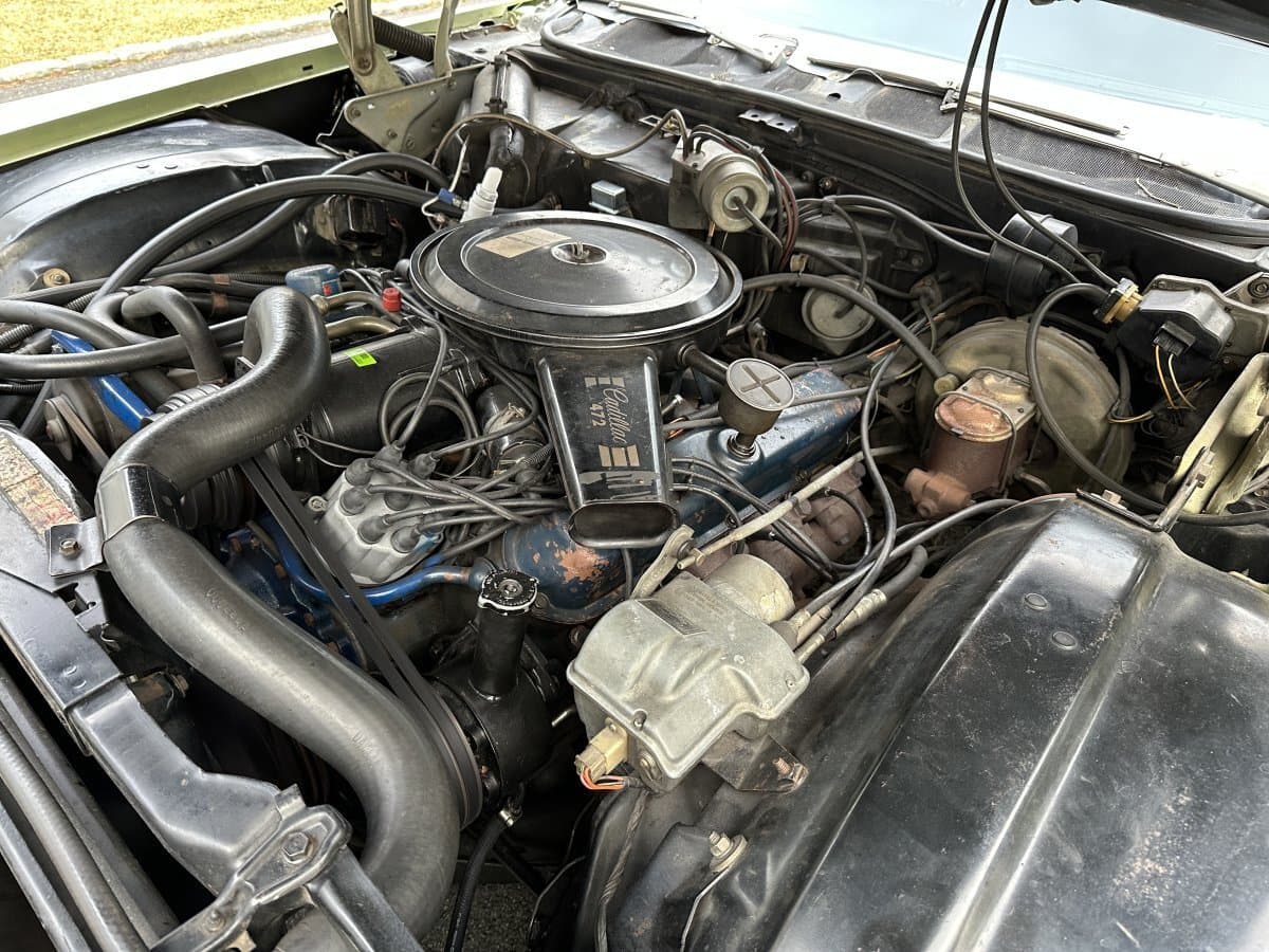 1969 Cadillac Deville Convertible thumbnail 20
