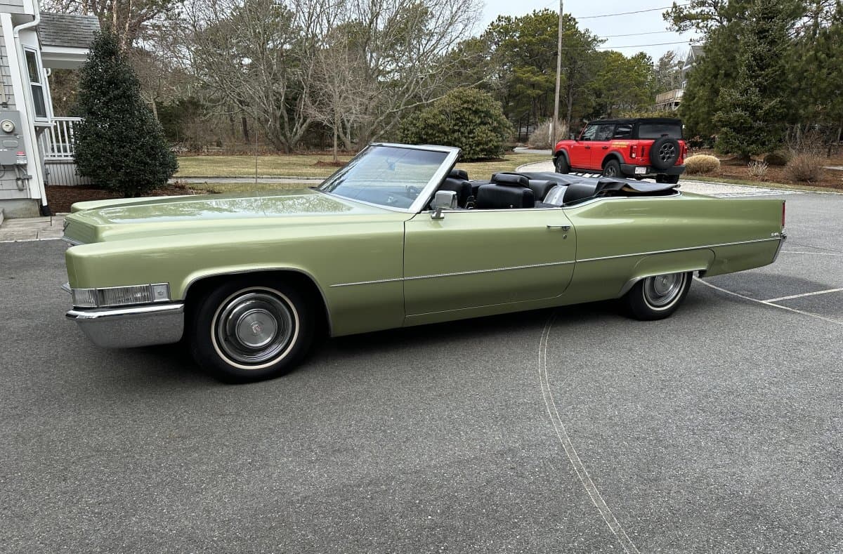 1969 Cadillac Deville Convertible thumbnail 25