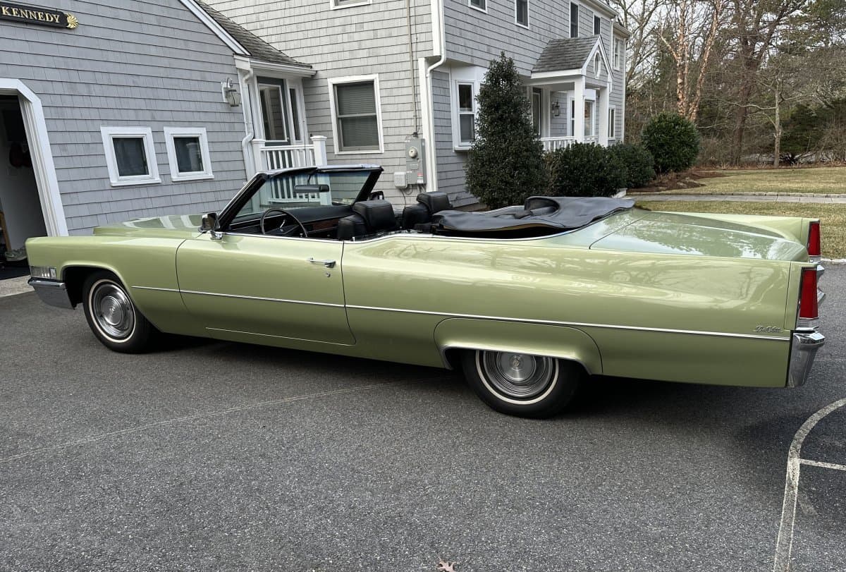 1969 Cadillac Deville Convertible thumbnail 26