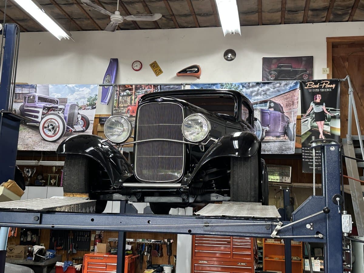 1932 Ford Coupe 3 Window thumbnail 3