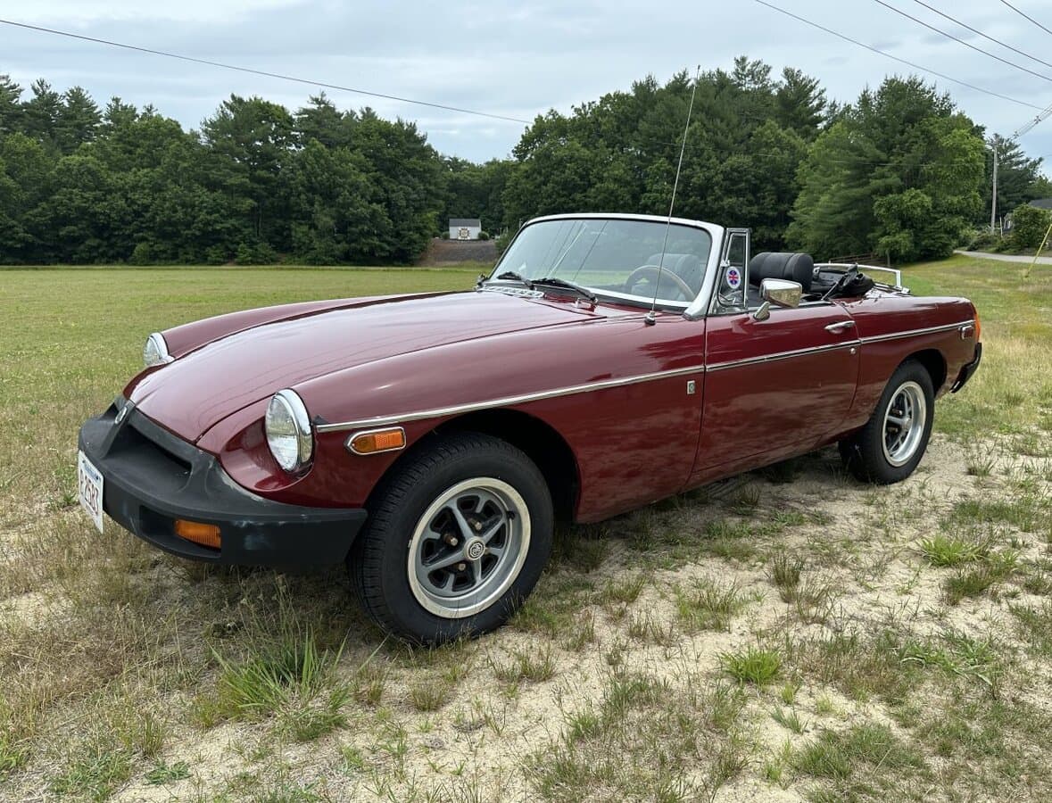 1976 MG MGB Roadster β photo 1