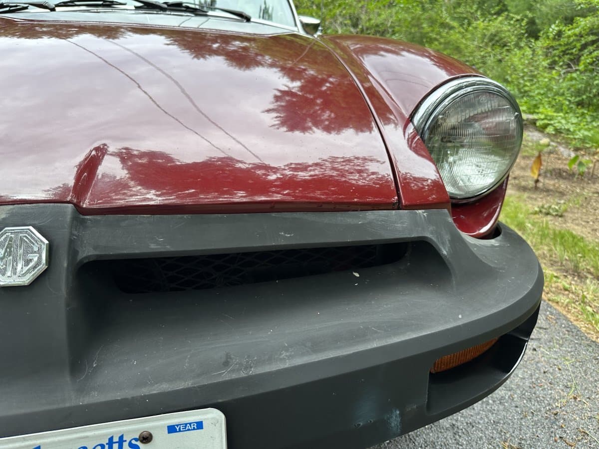 1976 MG MGB Roadster thumbnail 11