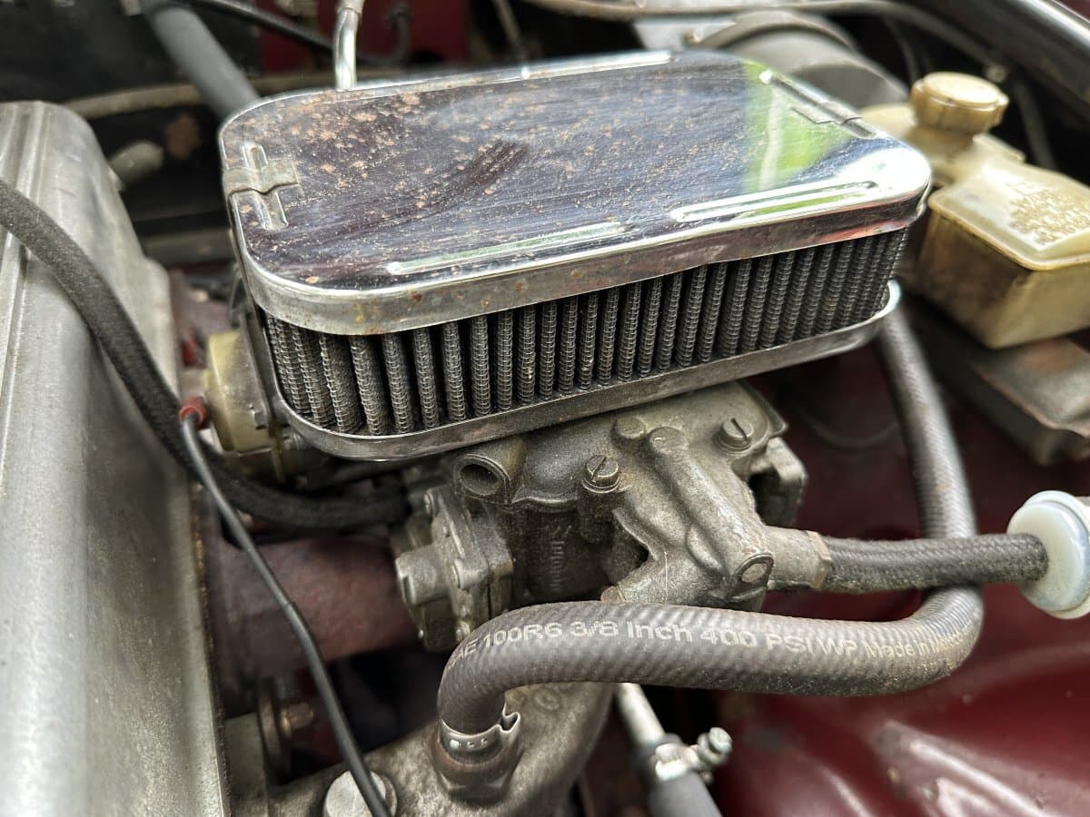1976 MG MGB Roadster thumbnail 24