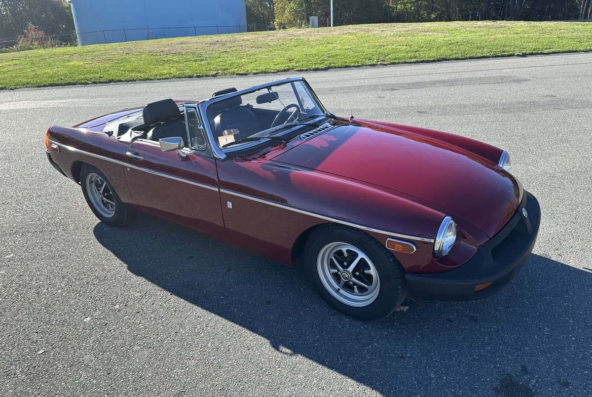 1978 MG MGB Roadster — photo 1