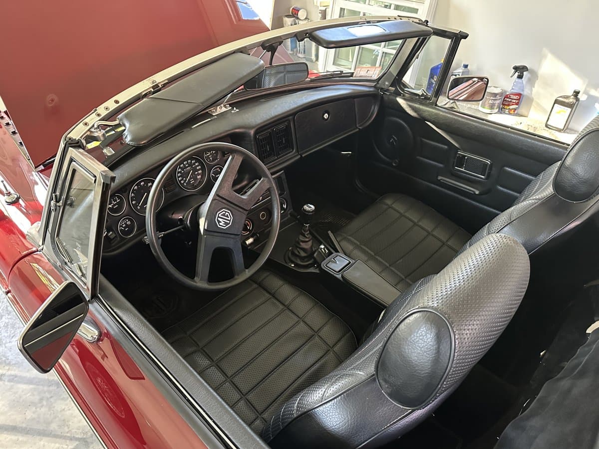 1978 MG MGB Roadster thumbnail 28