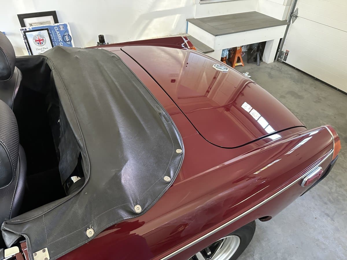 1978 MG MGB Roadster thumbnail 29