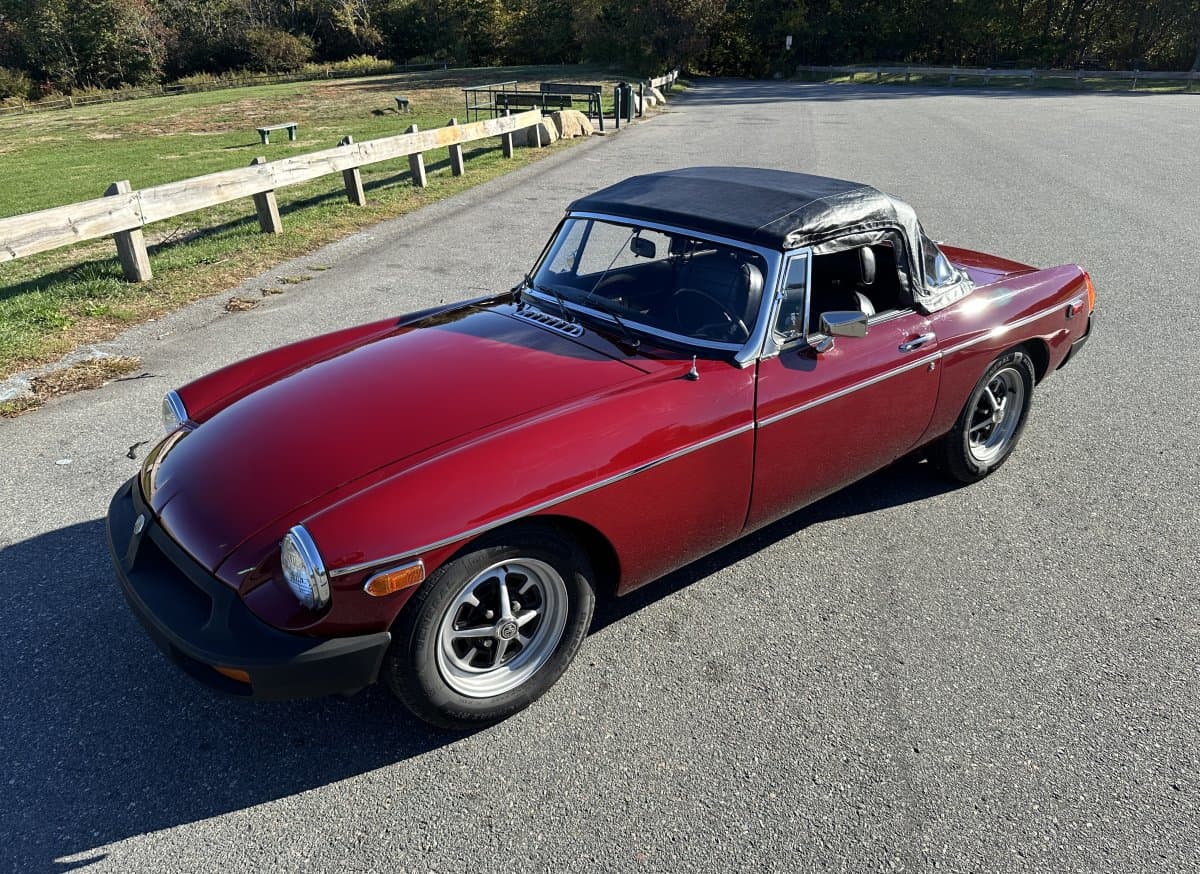 1978 MG MGB Roadster thumbnail 3