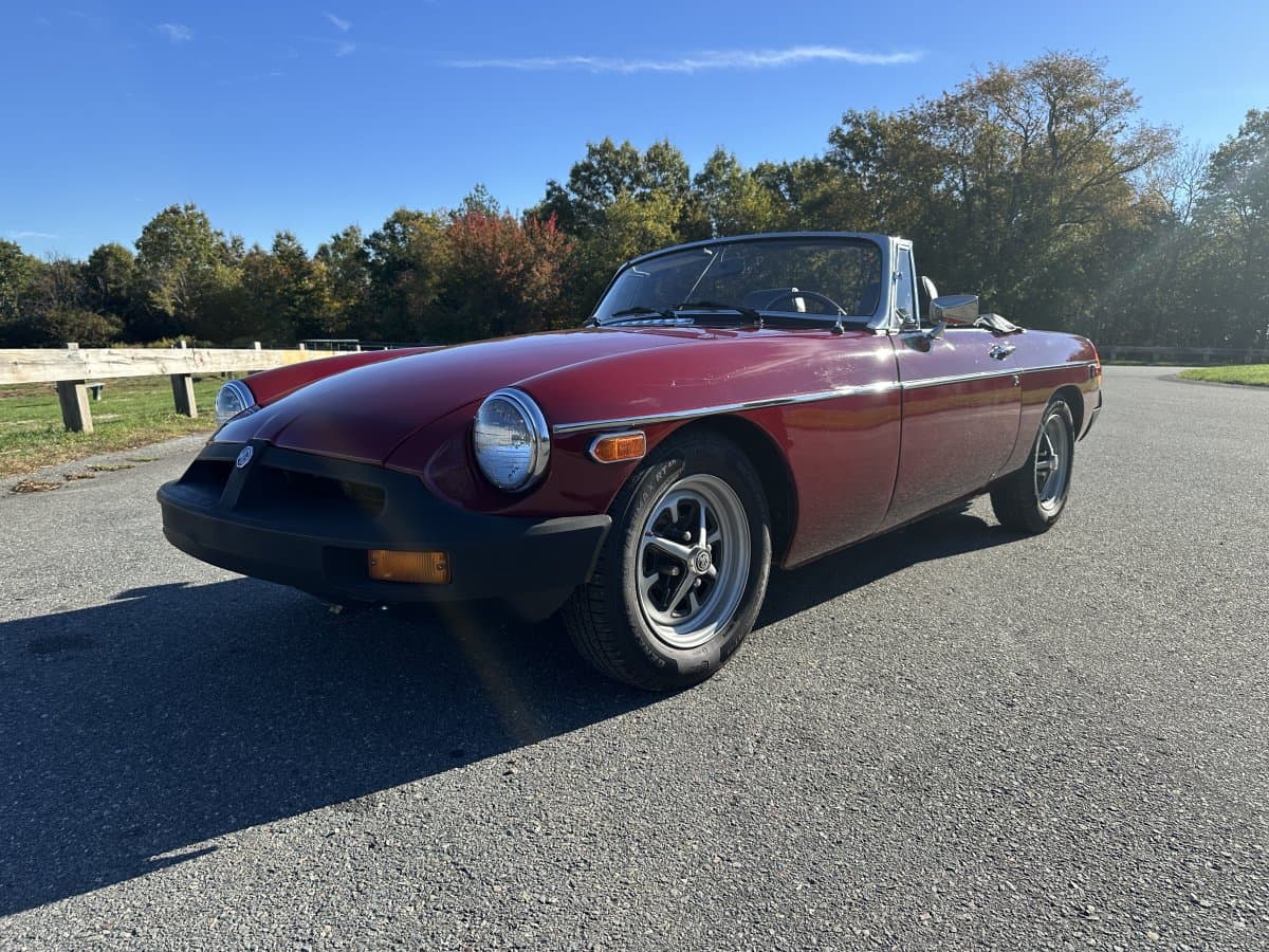 1978 MG MGB Roadster thumbnail 4