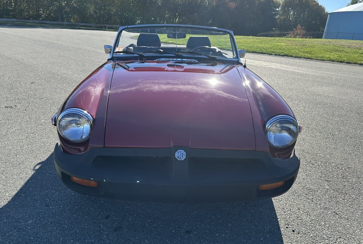 1978 MG MGB Roadster thumbnail 5