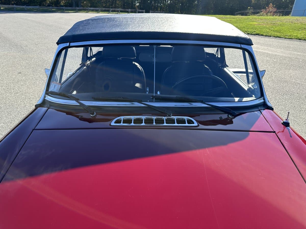 1978 MG MGB Roadster thumbnail 6