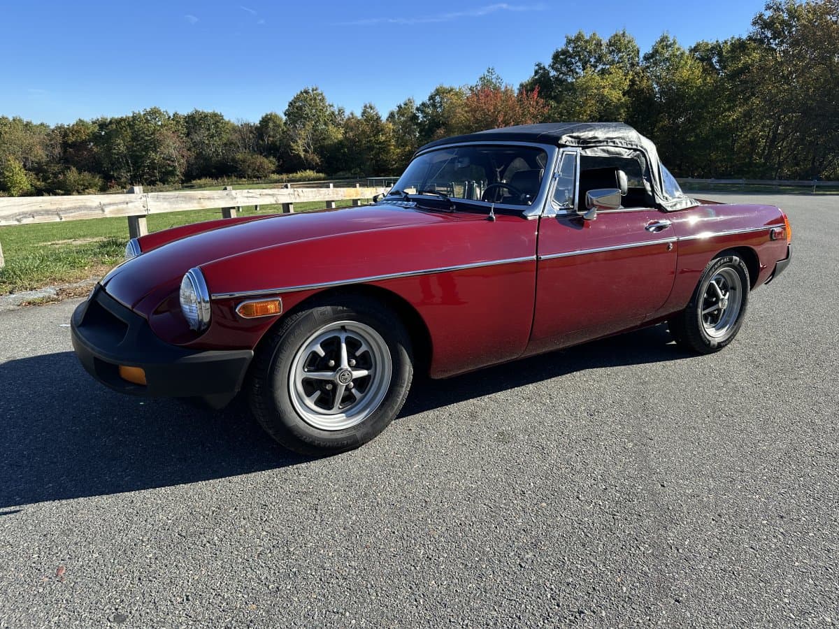 1978 MG MGB Roadster thumbnail 7