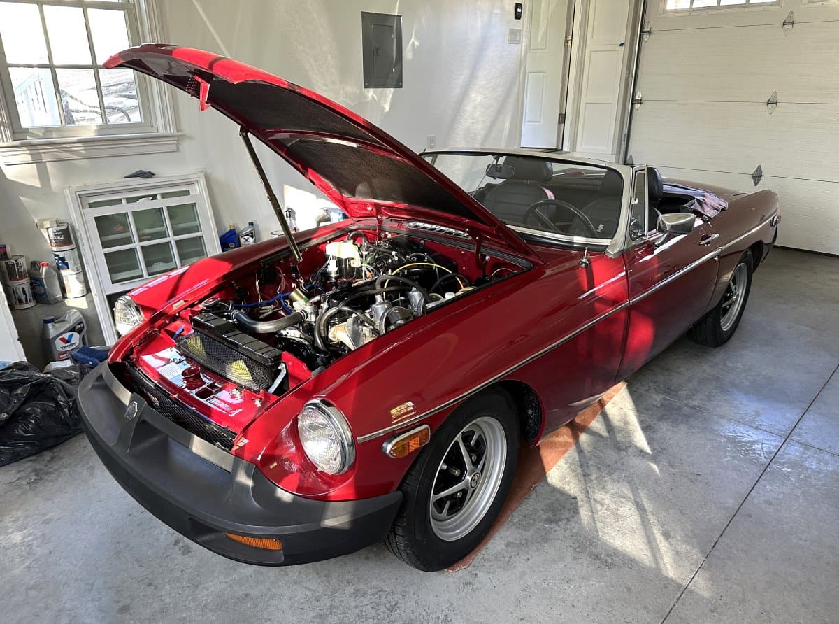1978 MG MGB Roadster thumbnail 8