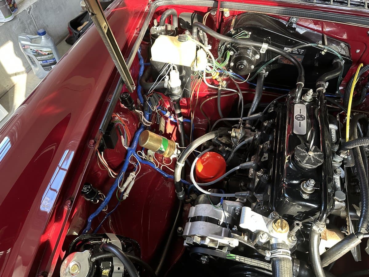 1978 MG MGB Roadster thumbnail 10