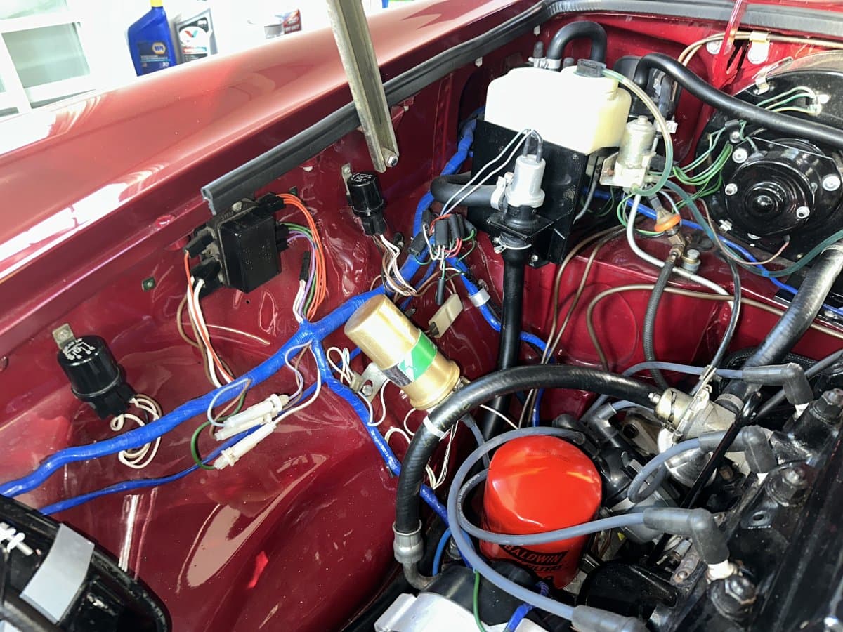 1978 MG MGB Roadster thumbnail 11