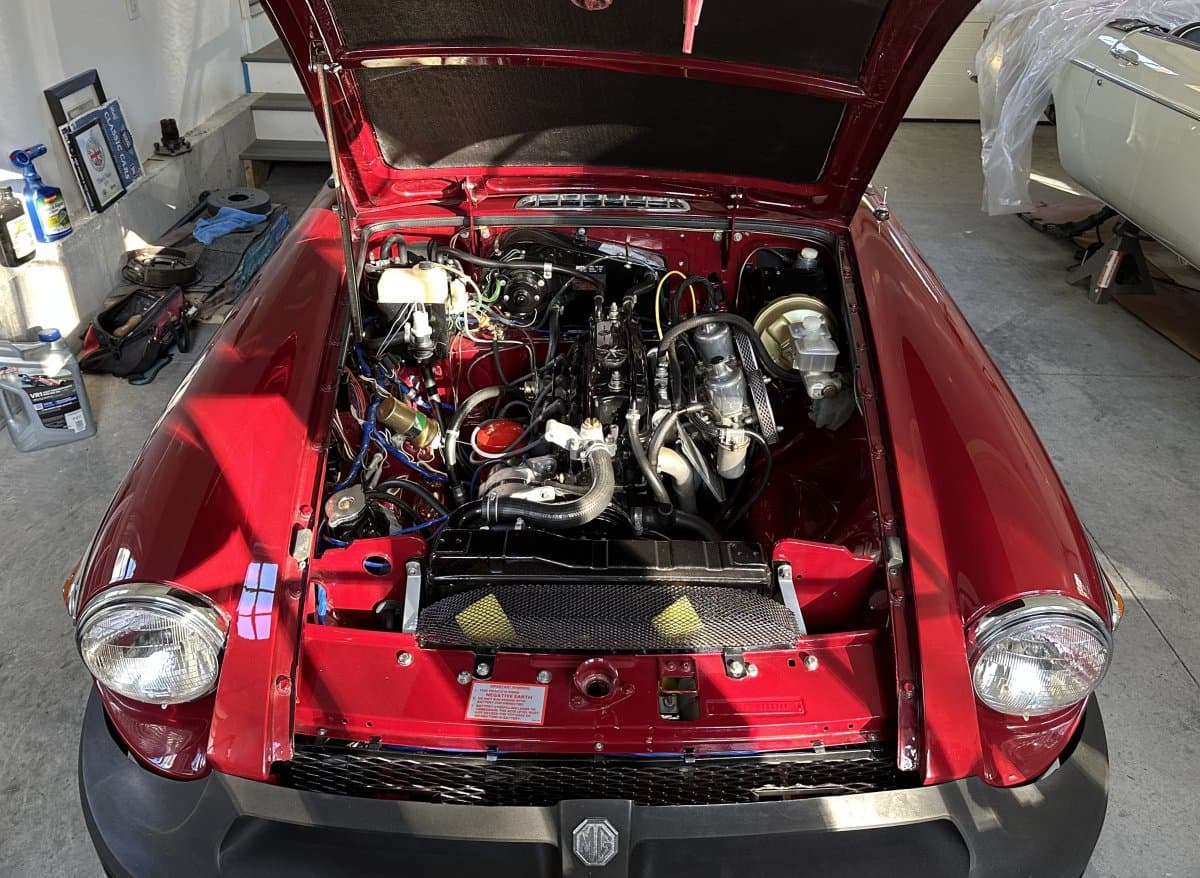 1978 MG MGB Roadster thumbnail 12